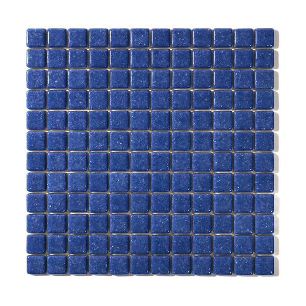 エービーシー商会 ABC モザイクタイル シーズン Cー172 ダークブルー(20シート入り) 1箱 695-5918（直送品）