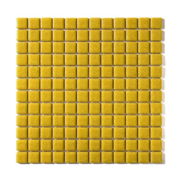 エービーシー商会 ABC モザイクタイル シーズン Gー1 イエロー(20シート入り) 1箱 695-6396（直送品）