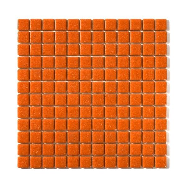 エービーシー商会 ABC モザイクタイル シーズン Gー2 オレンジ(20シート入り) 1箱 695-5939（直送品）