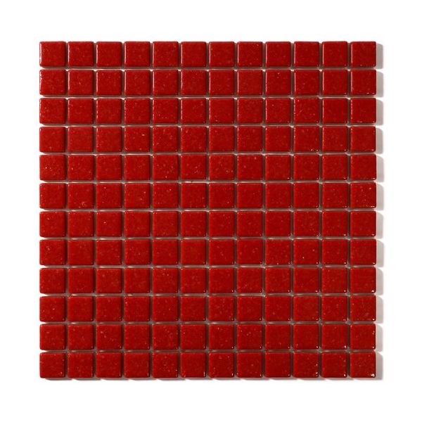 エービーシー商会 ABC モザイクタイル シーズン Gー4 レッド(20シート入り) 1箱 695-6405（直送品）