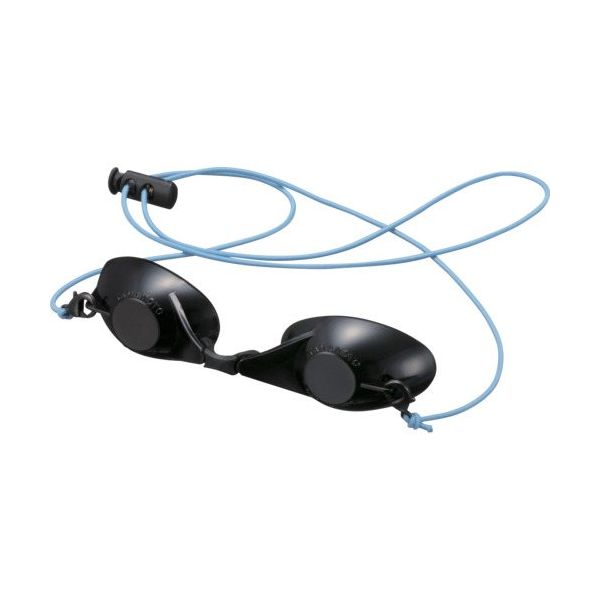 山本光学 YAMAMOTO セフティアイガード(ブラック) YL-800BK 1個 694-8039（直送品）