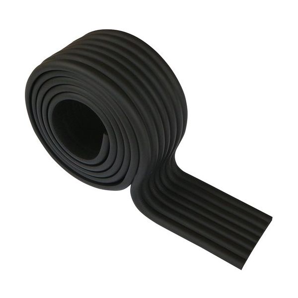 カーボーイ CARーBOY ウェーブクッション大2m BK BS-65 1個 700-2051（直送品）