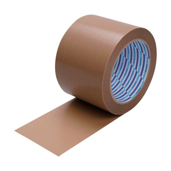 ダイヤテックス パイオラン 梱包用テープ 75mm×25m ベージュ K-10-BE 75MMX25M 1セット(24巻) 567-2489（直送品）