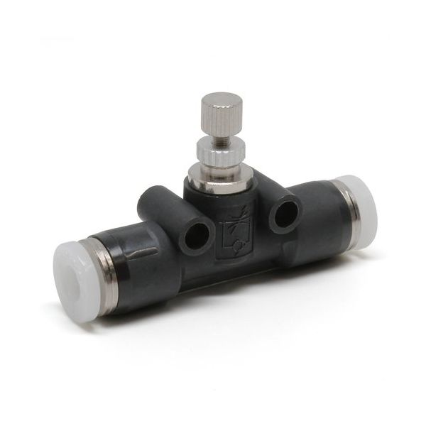 日本ピスコ PISCO スピードコントローラ ユニオンストレート JSMU5/32 1個 423-4030（直送品）