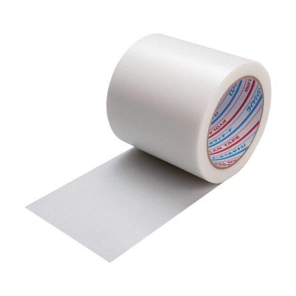ダイヤテックス パイオラン 床養生用テープ 100mm×25m Y-06-WH 100MMX25M 1セット(18巻) 567-0979（直送品）