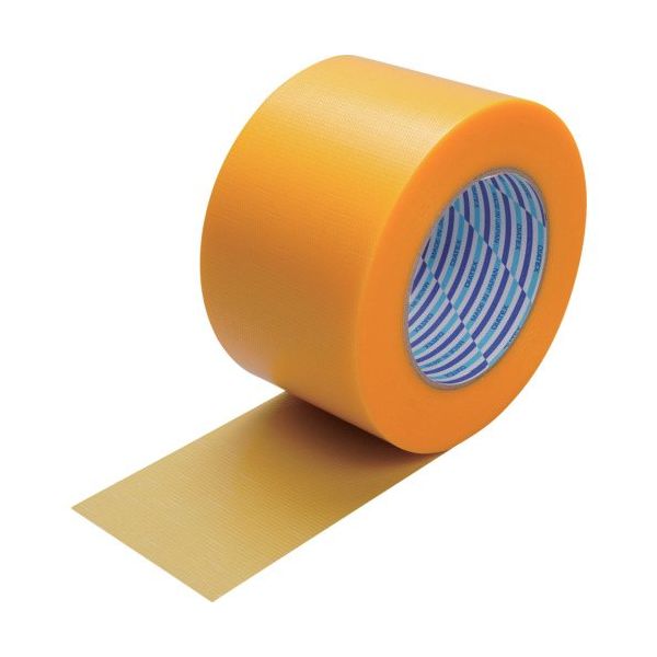 ダイヤテックス パイオラン 梱包用テープ 75mm×50m イエロー K-10-YE 75MMX50M 1セット(24巻) 567-0937（直送品）