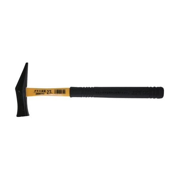 土牛産業 DOGYU グラス柄金鎚 27mm 00654 1丁 270-1995（直送品）