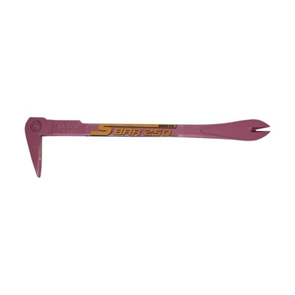 土牛産業 DOGYU カラーSバール 333mm 01307 1丁 270-0370（直送品）