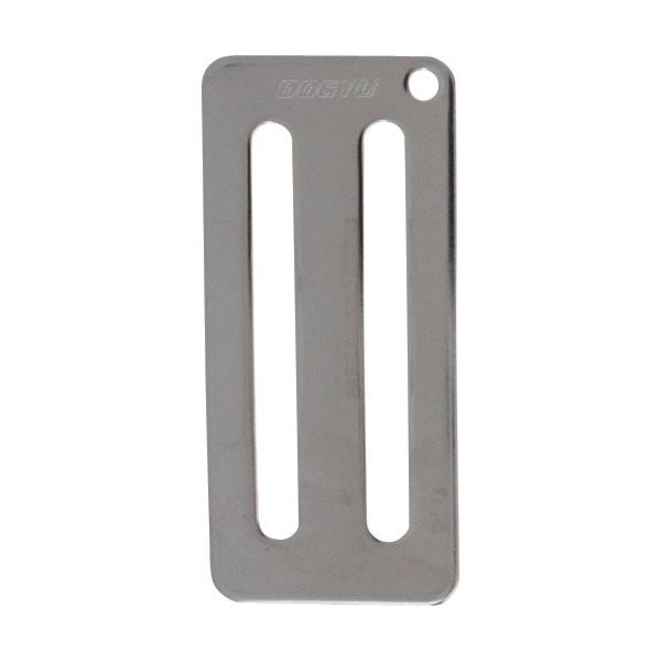 土牛産業 DOGYU ステンレス D環取付具Fー29B 2つ穴 01538 1丁 270-0395（直送品）