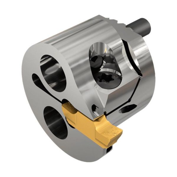 イスカル カットグリップ アダプタ AVCーGEAIR/L AVC-D25-GEAIR-3 1本 341-2816（直送品）