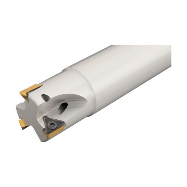 イスカル ヘリドゥ690 リードエンドミル H690 E90AXー10 E90AX D25-4-W25-10 1本 340-6528（直送品）