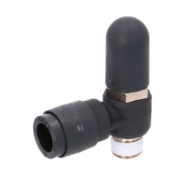 日本ピスコ PISCO スピードコントローラスパッタ JSC6-01AV-0 1個 559-8382（直送品）