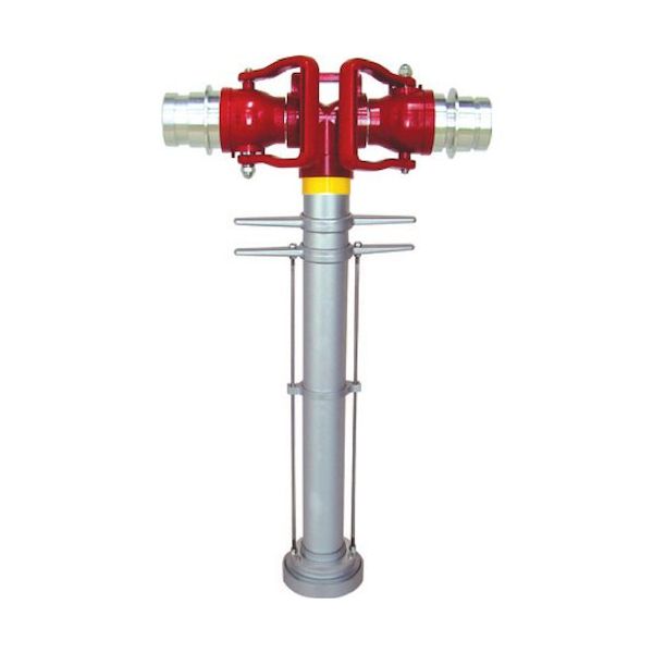 岩崎製作所 IWA 地下式消火栓用 引上げ式スタンドパイプ ボールコック型 10H-B6570A 1本 508-9647（直送品）