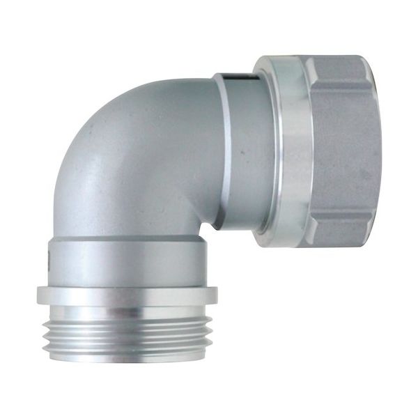 岩崎製作所 IWA 媒介金具 アルミ製 吸口エルボ 15L7590A 1個 508-9633（直送品）