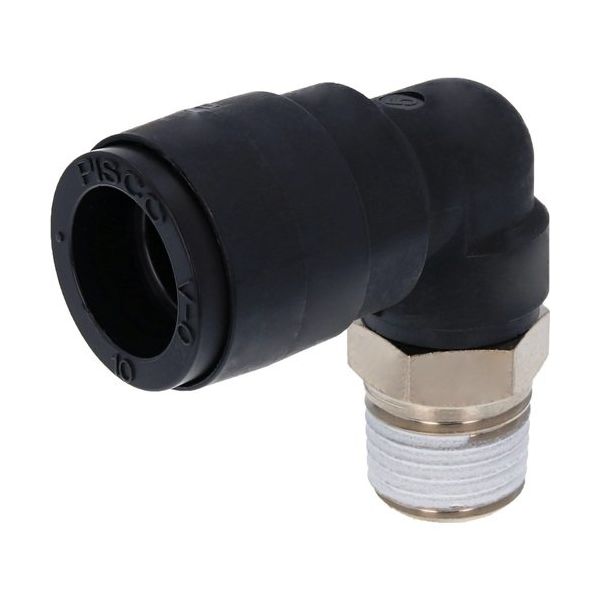 日本ピスコ PISCO チューブフィッティングスパッタ PL10-02V-0 1セット(10個) 559-5279（直送品）