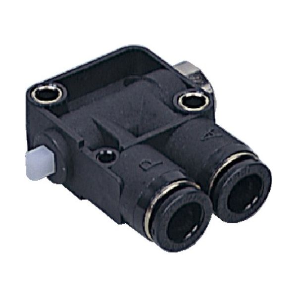 日本ピスコ PISCO メカニカルバルブ マイクロスイッチ ピン式大気開放型 ノーマルオープン MVM63A 1個 818-1360（直送品）