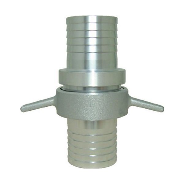 岩崎製作所 IWA アルミ製 吸管金具(消防ネジカップリング) カップリング 03KYUFM075A 1個 508-9739（直送品）