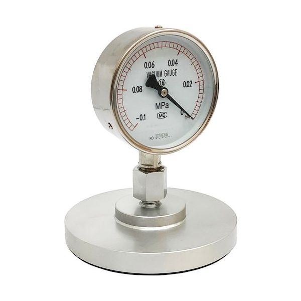 岩崎製作所 IWA 真空計 アルミ製 IWA真空計非ネジ込み型 (65A~100A ポンプ対応 ) 23SKK00A 1個 511-4115（直送品）