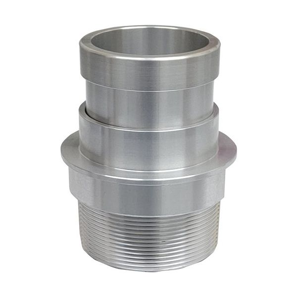 岩崎製作所 IWA アルミ製 C103 町野式男×ガスネジ男(PTネジ) 36C040A 1個 509-2860（直送品）