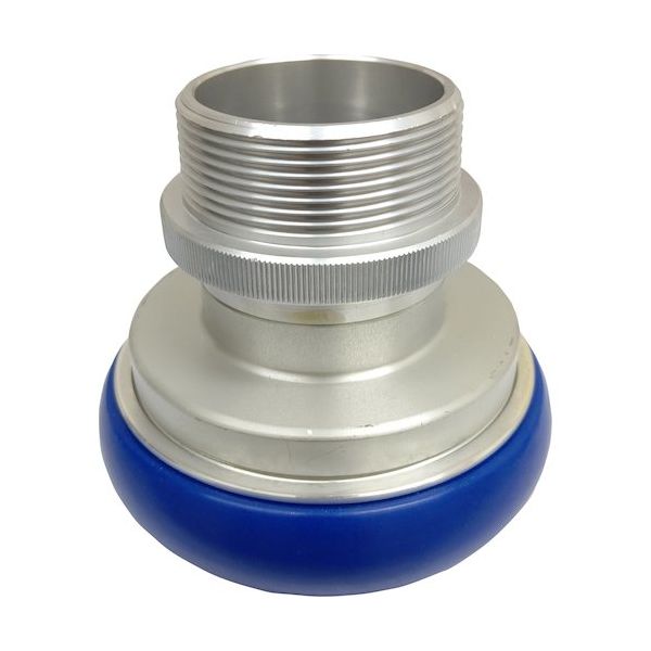 岩崎製作所 IWA アルミ製 D104 町野式女×ガスネジ男(PTネジ) 36D065A 1個 509-1234（直送品）