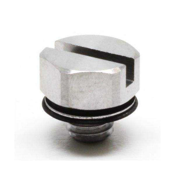 日本ピスコ PISCO ミニマル継手 プラグ ネジサイズ:M3×0.5 クリーンルーム包装仕様 LP-M3-C 1セット(10個)（直送品）