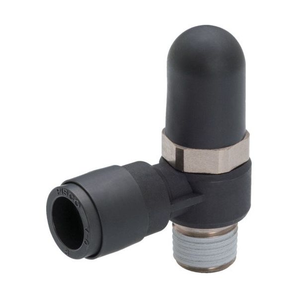 日本ピスコ PISCO 速度制御弁 スピードコントローラスパッタ JSC6-02AV-0 1個 662-3936（直送品）