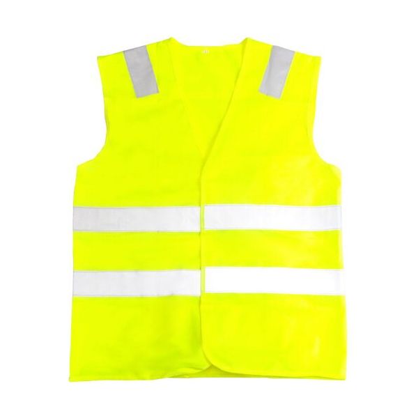 ミズケイ JIS規格 ENベスト イエロー LL 3120002 1枚 477-3191（直送品）