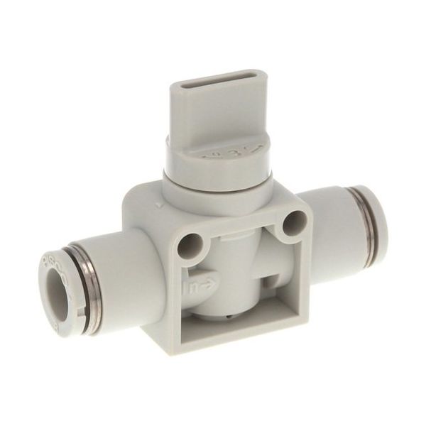 日本ピスコ PISCO ハンドバルブ HV8-6W 1個 560-3149（直送品）