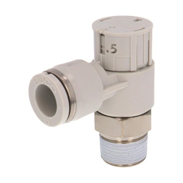 日本ピスコ PISCO スピードコントローラ ダイヤル付タイプ JSGS10-03AW 1個 559-6881（直送品）