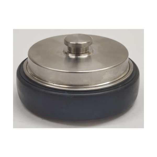 岩崎製作所 IWA ステンレス製 G107 町野式女キャップ(鎖 なし) 36G065SU 1個 509-6045（直送品）