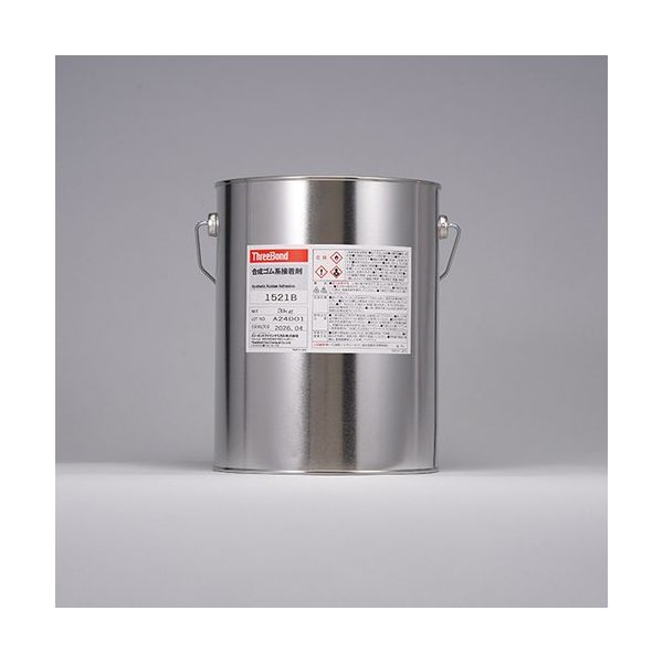スリーボンド THREEBOND TB1521B 3kg 大容量 大面積貼り合わせ(1521BF) TB1521B-3 1缶（直送品）
