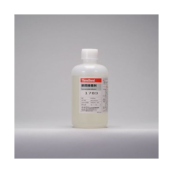 スリーボンド THREEBOND 瞬間接着剤 TB1783 500g(1783AJ) TB1783-500 1本 552-9838（直送品）