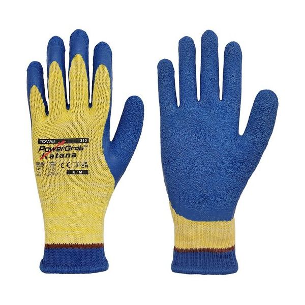 東和コーポレーション トワロン 耐切創手袋 パワーグラブKatana 8/M (12双入) 310-12P-8M 1袋(12双)（直送品）
