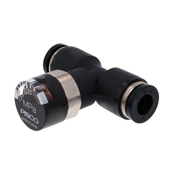 日本ピスコ PISCO 圧力計 プレッシャゲージ GPU6-6 1個 574-1715（直送品）