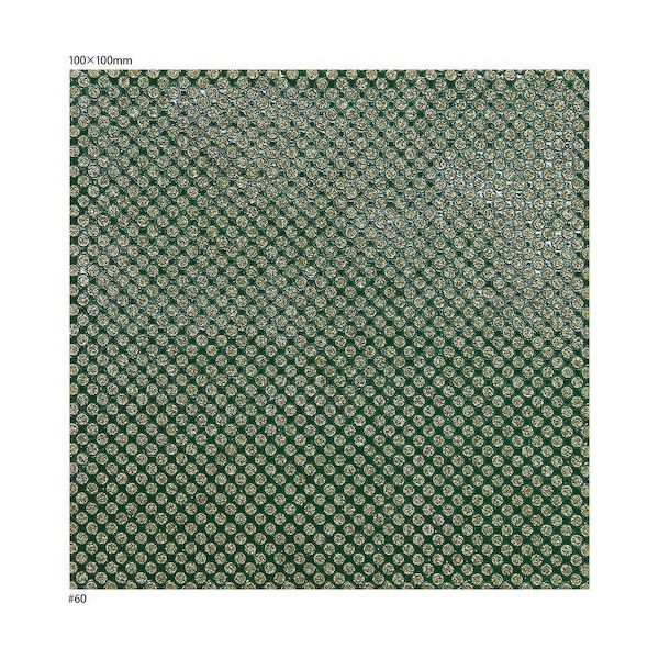 ツボサン ダイヤモンドヤスリ フレキシブルダイヤモンドシート 100×100mm #60 TDPJ060L 1枚 611-6190（直送品）