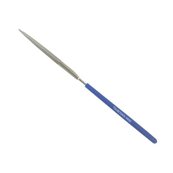 ツボサン ダイヤモンドヤスリ Sー10 半丸 #800ー50L DSHA1080 1本 611-3068（直送品）