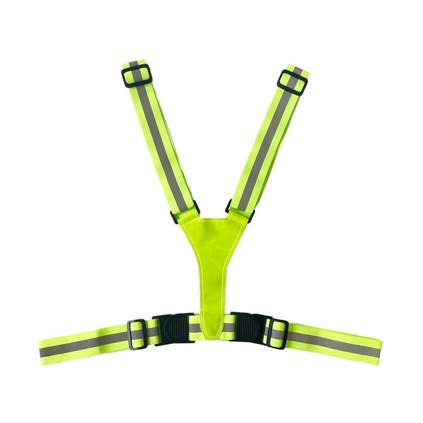 ミズケイ 伸縮Y型ベスト 蛍光イエロー 5941251 1枚 629-6515（直送品）