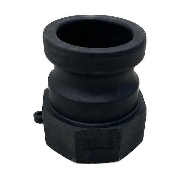 岩崎製作所 IWA 樹脂製 I・LOK(アイロック)レバーカップリング 女ネジアダプター(TypeーA) 37A050P-Y 1個（直送品）