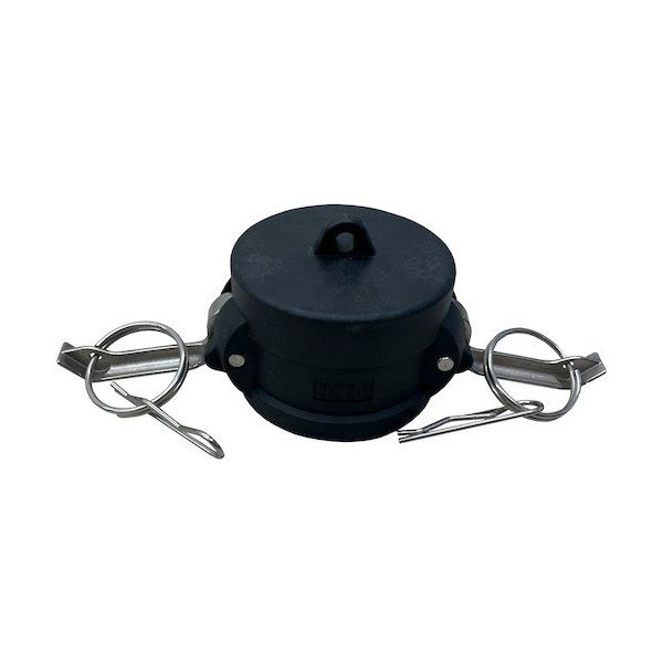 岩崎製作所 IWA 樹脂製 I・LOK(アイロック)レバーカップリング ダストキャップ(TypeーG) 37G040P-Y 1個（直送品）