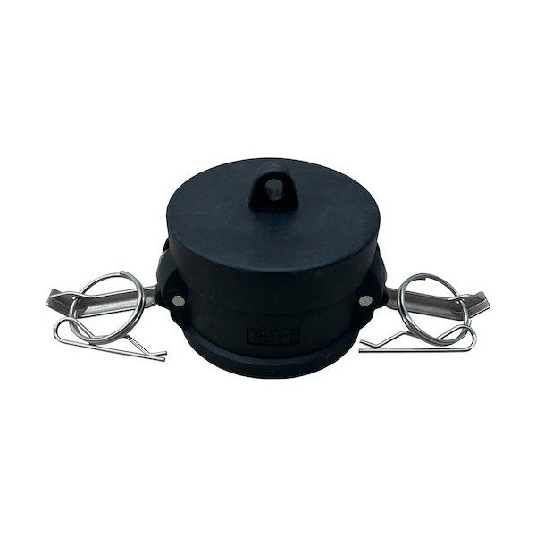 岩崎製作所 IWA 樹脂製 I・LOK(アイロック)レバーカップリング ダストキャップ(TypeーG) 37G050P-Y 1個（直送品）