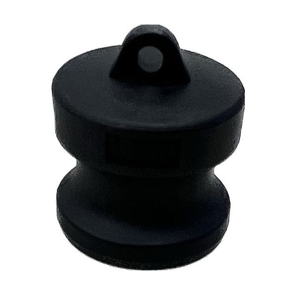 岩崎製作所 IWA 樹脂製 I・LOK(アイロック)レバーカップリング ダストプラグ(TypeーH) 37H032P-Y 1個（直送品）