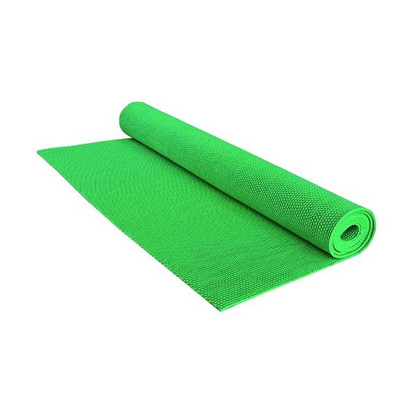 カーボーイ CARーBOY ノンスリップマット 安全歩行マット水抜けプラス 900mm×2000mm グリーン AI-P9002GR 1本（直送品）