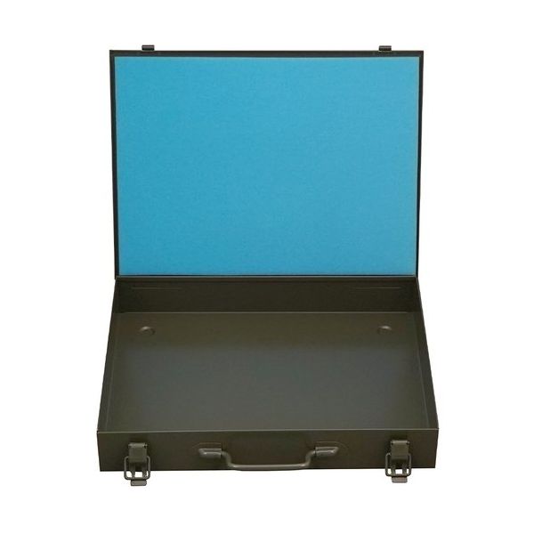 マーベル MARVEL スチール製工具箱 パーツボックス PB400 1台 674-7187（直送品）