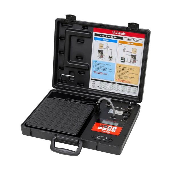 アサダ Asada リミットスケールLS50 LS500 1台 669-3680（直送品）