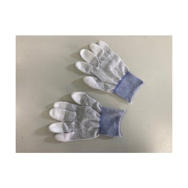 ブラストン BLASTON PU指先コート制電編手袋 SSS BSC-19-SSS 1袋(10双) 645-3693（直送品）