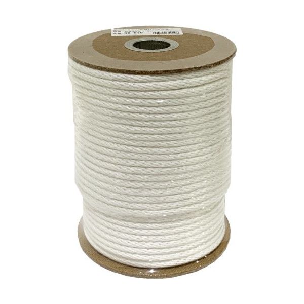 ユタカメイク ロープ ビニロン金剛打ロープドラム巻 6mm×70m PRX-N10 1巻 698-5620（直送品）