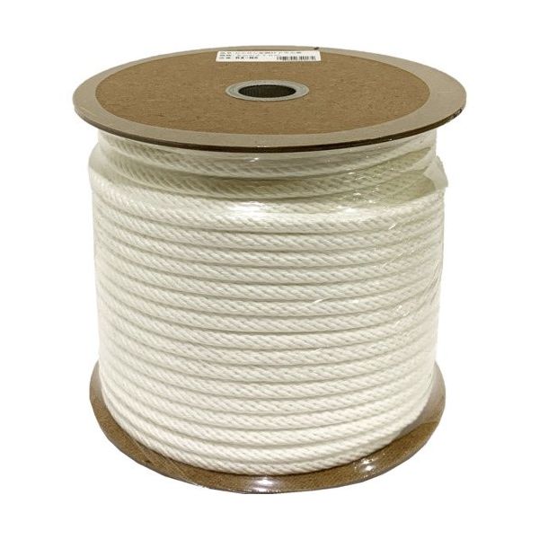 ユタカメイク ロープ ビニロン金剛打ロープドラム巻 9mm×70m PRX-N5 1巻 698-5621（直送品）