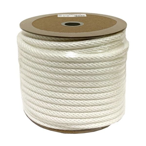 ユタカメイク ロープ ビニロン金剛打ロープドラム巻 12mm×45m PRX-N6 1巻 698-5622（直送品）