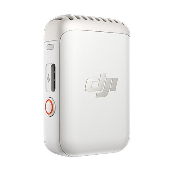 DJI JAPAN Mic 2 トランスミッター (パールホワイト) 971388 1個 664-9715（直送品）