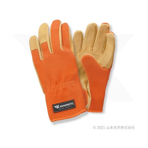 山本光学 YAMAMOTO レーザーバリアグローブ LLサイズ YLBG-11LL 1双 665-9782（直送品）